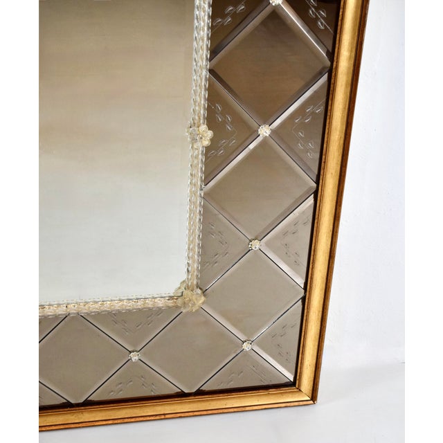 Custom Hollywood Regency Mantle Mirror New York Design Center, 1980's For Sale - Image 9 of 12