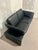 Black Leather 2-Seater Sofa with Adjustable Armrests from Leu Swiss, 2000s For Sale - Image 10 of 14