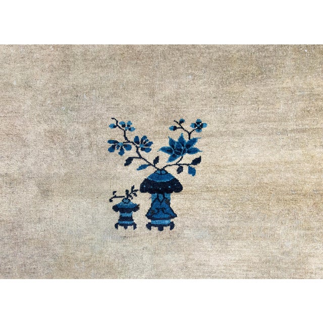 Early 20th Century Chinese Art Deco Rug For Sale - Image 11 of 15