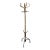 Early 20th Century Thonet-Style Oak Bentwood Coat & Hat Rack/Hall Tree For Sale