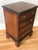 Art Deco Art Deco Style Inlaid Wood 4-Drawer Small Chest / Nightstand For Sale - Image 3 of 6
