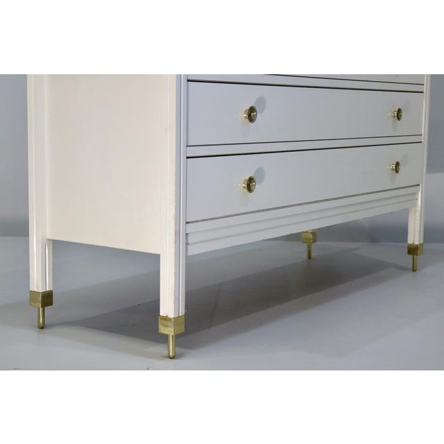 1960s D154 Chest of Drawers in Lacquered Wood by Carlo De Carli for Luigi Sormani, Italy, 1963 For Sale - Image 5 of 16
