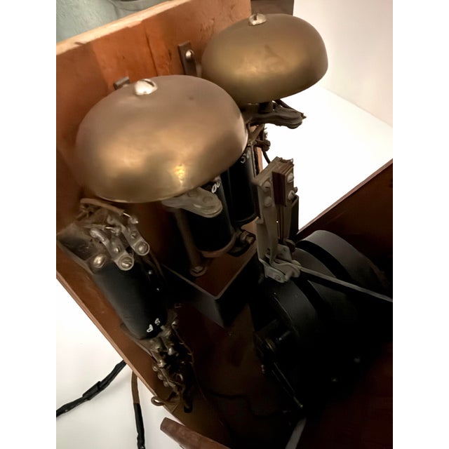 1930's Hand Crank Wall Mount Telephone For Sale - Image 12 of 12