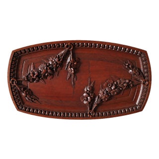 Art Nouveau Wall Plaque, 1900s For Sale