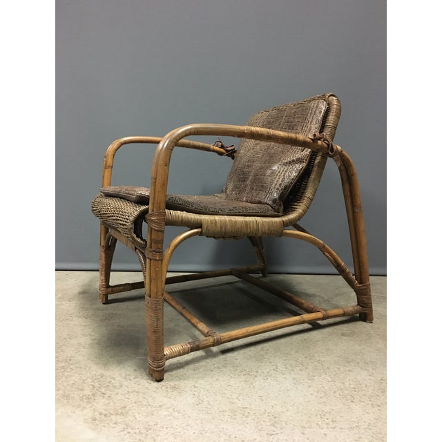 Bauhaus Lounge Chair by Erich Dieckmann, 1930s For Sale - Image 13 of 16