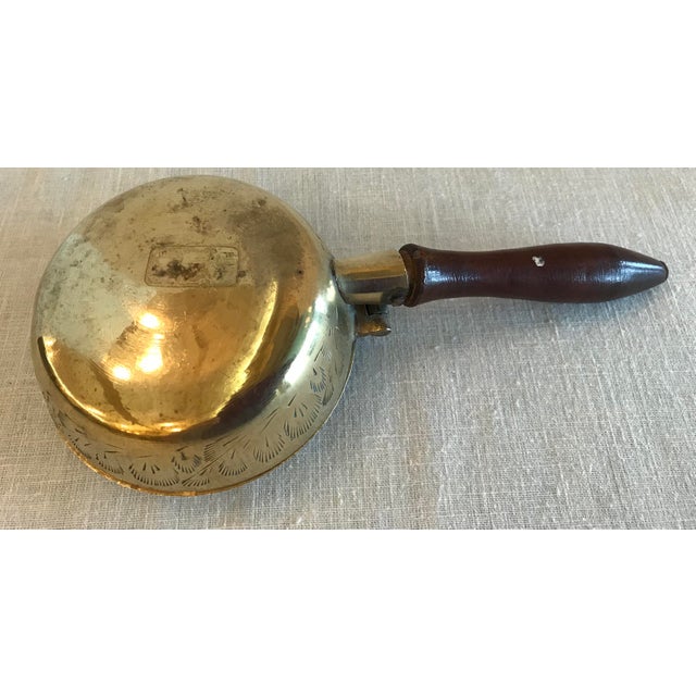 Vintage Hinged Lid Brass Ashtray Chairish