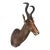 Large Vintage African Red Hartebeest Taxidermy Shoulder Mount For Sale