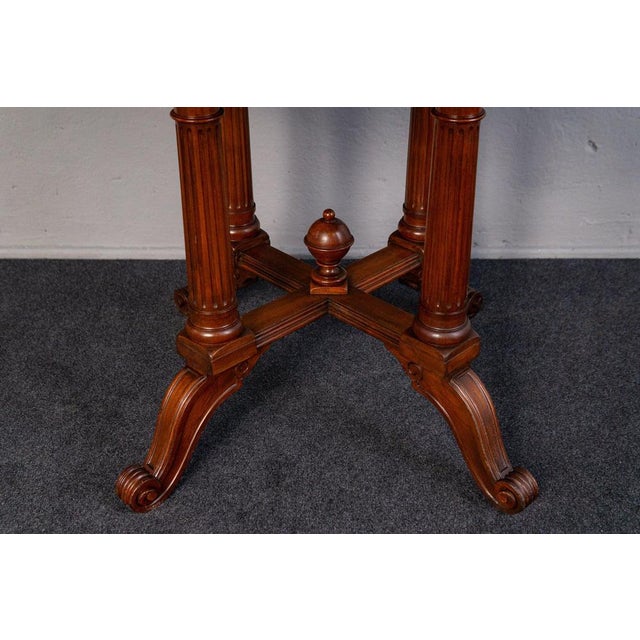 Antique Salon Table, 1900 For Sale - Image 12 of 15
