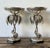Vintage Engraves PalmTree Epergenes - A Pair For Sale In West Palm - Image 6 of 11