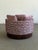 Purple Vintage Baughman-Style Oversized Barrel Lounge Chair For Sale - Image 8 of 11