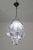 A beautiful light for hallways, entryways and living rooms, this hand-blown glass lantern is attributed to Seguso. The...