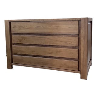 Elm Commode from Maison Regain, 1960s For Sale