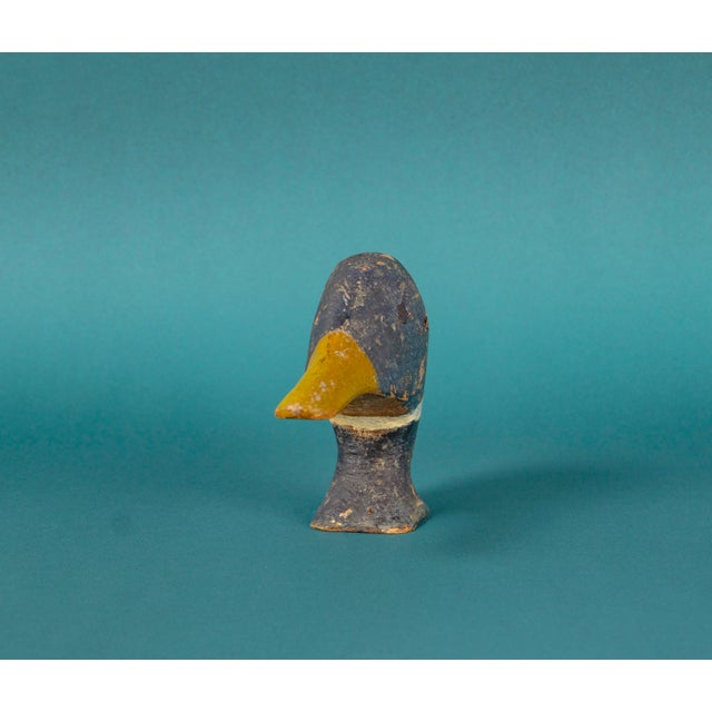 Wooden Duck Head, Tuscany For Sale - Image 5 of 13