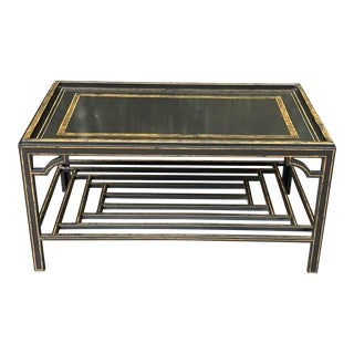 Niermann Weeks Chinese Fret Coffee Table For Sale