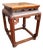 20th Century Rosewood Chinese Fand Deng Side Table or Stool For Sale