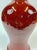 Chinese Mid 18th Century Century Chinese Sang De Boeuf Ox Blood Red Flambe Glazed Vase For Sale - Image 3 of 6