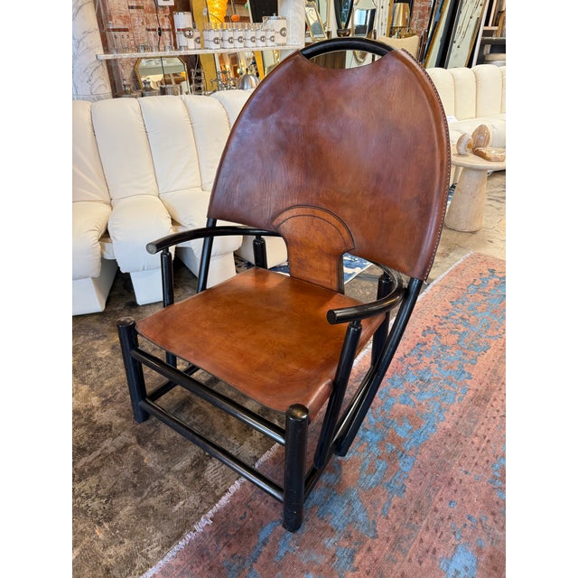 Piero Palange & Werther Toffoloni Model G23 “Hoop” Armchair, Italy, 1970 For Sale - Image 11 of 11