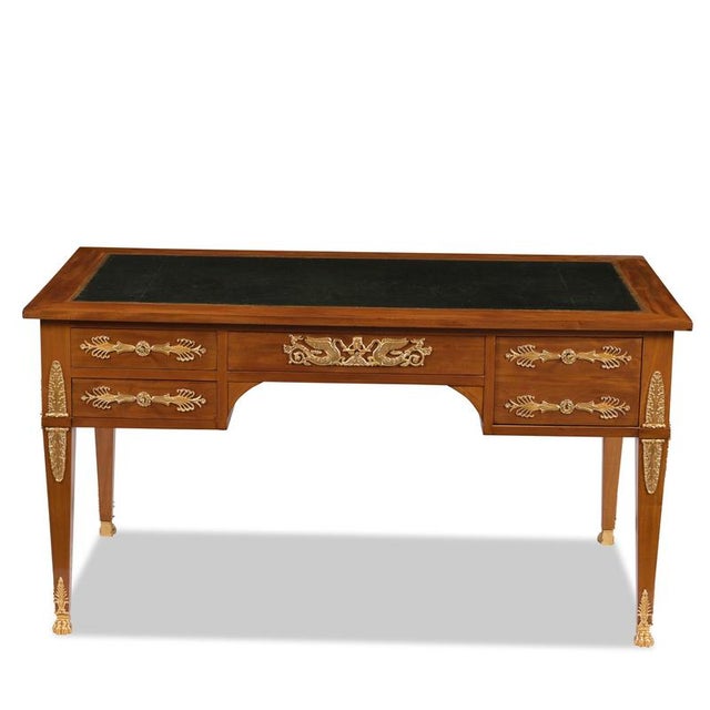 Antique Mahogany Desk, France, 1810s For Sale - Image 12 of 14