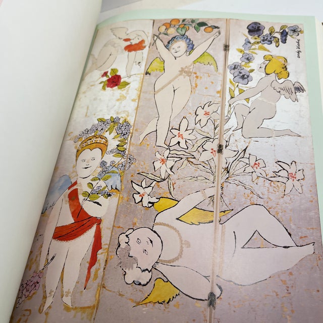 Paper 1988 Pre-Pop Warhol Collector Book For Sale - Image 7 of 12