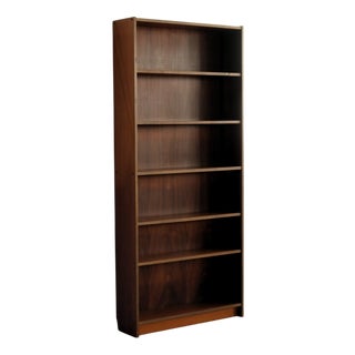 Vintage Teak Bookcase, 1960s For Sale