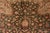 Persian Nazmiyal Collection Floral Silk Vintage Persian Qum Rug For Sale - Image 3 of 8