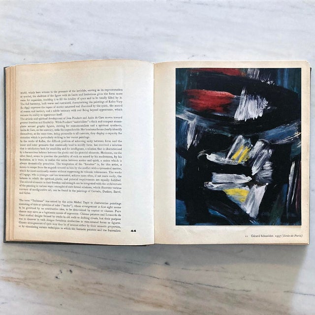 Art Since 1945 Book, by Marcel Brion, New York, Abrams, 1958 For Sale In New York - Image 6 of 10