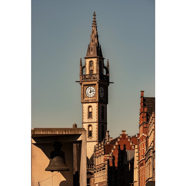 Guy Sargent, The Clock Tower, Archival Pigment Print For Sale