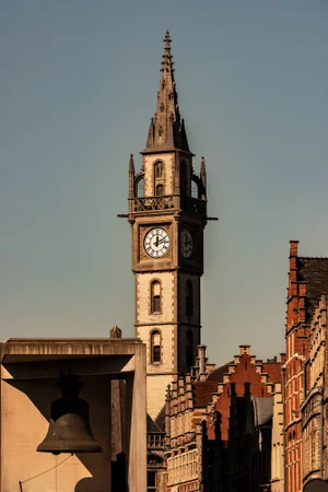 Guy Sargent, The Clock Tower, Archival Pigment Print