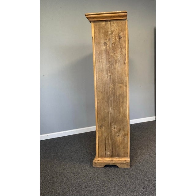 19th Century European Pine Cupboard For Sale - Image 9 of 9