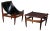 Set of Model 272 Lounge chair and Ottoman by Illum Wikkelsø for C.F. Christiansen, Sweden, 1960s For Sale