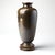 Japanese 19th Century Japanese Meiji Bronze Vase, Mixed-Metal Inlay, Mandarin Ducks and Prunus, Signed, With Stand For Sale - Image 3 of 12