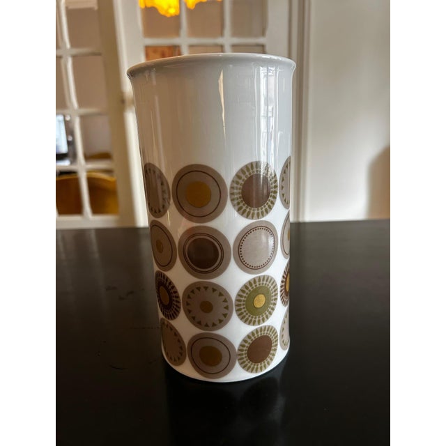 Vase by Hans Theo Baumann for Thomas, 1970s For Sale - Image 10 of 10