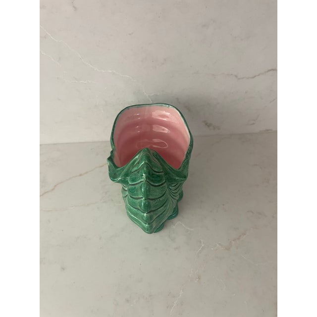 1960s Ceramic Nautilus Shell For Sale - Image 5 of 7