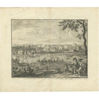 Siege of Grave, 1730, Paper For Sale