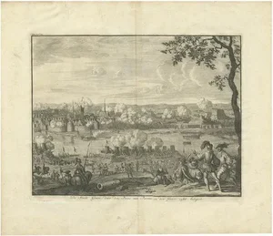 Siege of Grave, 1730, Paper