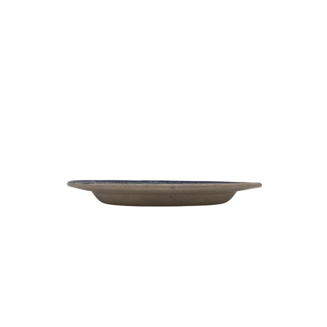 J. Jackson & Co. Blue Willow Platter, Late 19th Century For Sale - Image 12 of 12