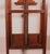 Oak and Walnut Painter's Easel with Worm Screw, 19th Century For Sale - Image 4 of 5