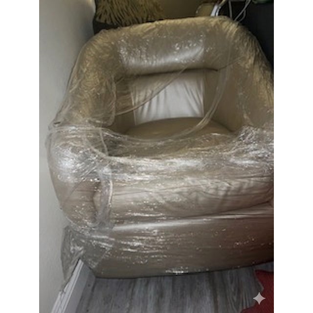 I have owned this exquisite Steve Chase top grain leather chair many years received new from Chase Associates. The chair...