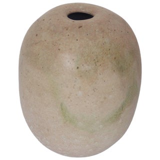 Modern-Age Art Pottery Ceramic Vase by Horst Kerstan For Sale