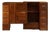Multifunctional Sideboard in Mahogany in the style of Eileen Gray, Germany For Sale