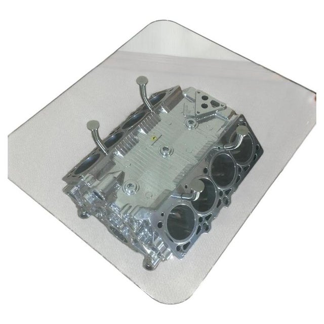 Ferrari V8 Engine Block Coffee Table For Sale - Image 3 of 11