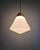 Bauhaus Art Deco Pendant Light in Conical White Opaline Glass from Philips, 1930 For Sale - Image 3 of 13
