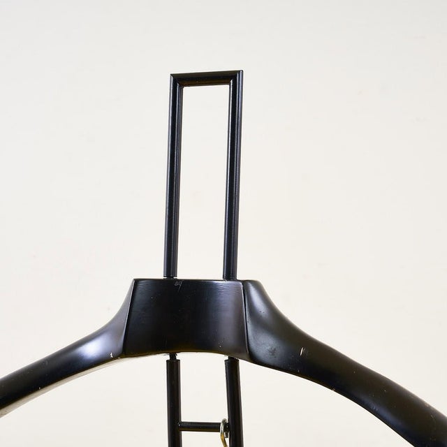 Vintage Metal Coat Hanger For Sale - Image 5 of 8