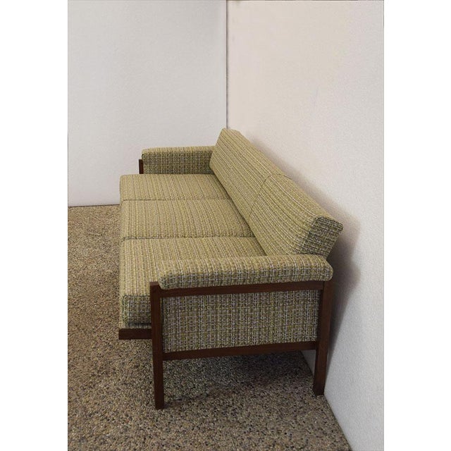 Mid-Century Scandinavian Sofa Bed, 1960s For Sale - Image 6 of 17