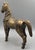 1950s Vintage Handmade Brass Horse Statue, 1960s For Sale - Image 5 of 16