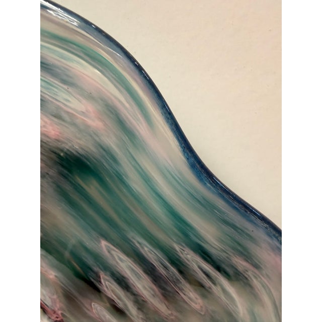 Original oil on canvas by Polish artist Ludwik Maciąg (1920–2007). Large panoramic composition depicting a dynamic four-...