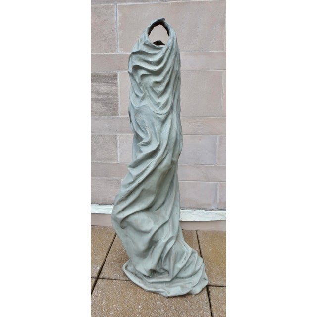 Toga Torso Sculpture Circa 1980s For Sale - Image 9 of 16