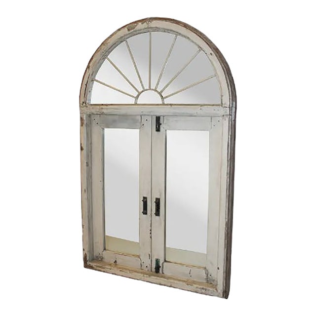 Mirror Arch Window For Sale