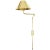 Mid-Century Brass Wall Sconces by Florian Schulz, 1980s For Sale - Image 6 of 6
