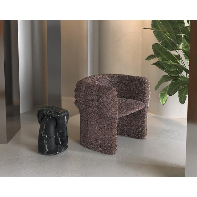 Not Yet Made - Made To Order Ruffle Chair by Alter Ego Studio For Sale - Image 5 of 7